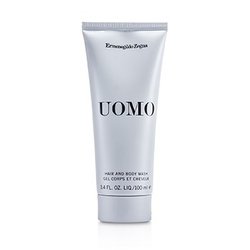 אמנג'ילדו זגנה Uomo Hair & Body Wash (Unboxed) 100ml/3.4oz