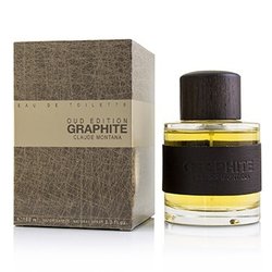 Montana Graphite Eau De Toilette Spray (Oud Edition) 7010 100ml/3.3oz