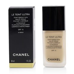 Chanel Le Teint Ultra Стойкая Безупречная Основа с Сияющим Матовым Покрытием SPF15 - # 20 Beige 30ml/1oz