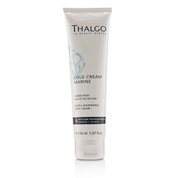 Thalgo Cold Cream Marine Deeply Nourishing Foot Cream - For Dry, Very Dry Feet (Salon Size) 150ml/5.07oz