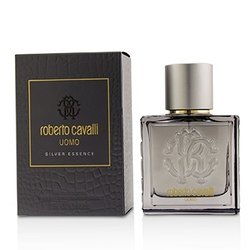 Roberto Cavalli Uomo Silver Essence Eau De Toilette Spray 60ml/2oz
