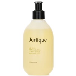 Jurlique Żel pod prysznic Lemon, Geranium & Clary Sage Restoring Shower Gel 300ml/10.14oz