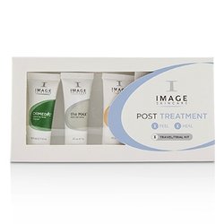 Image Post-Treatment Trial Kit: 1x Cleanser, 1x Serum, 1x Cream, 1x Masque, 1x Ultimate Protection Moisturizer SPF50 5pcs