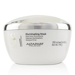 AlfaParf Semi Di Lino Diamond Illuminating Mask (Normal Hair) 200ml/6.98oz