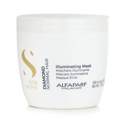 AlfaParf Semi Di Lino Diamond Illuminating Mask (Normal Hair) 500ml/17.4oz