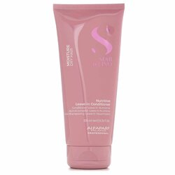 AlfaParf Semi Di Lino Moisture Nutritive Acondicionador Sin Enjuague (Cabello Seco) 200ml/6.76oz