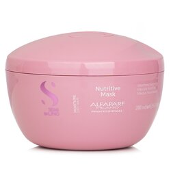 AlfaParf Semi Di Lino Moisture Nutritive Mascarilla (Cabello Seco) 200ml/6.76oz