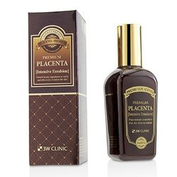3W Clinic مستحلب مكثف Premium Placenta 145ml/4.83oz