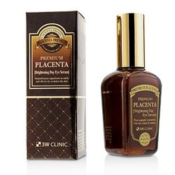 3W Clinic سيرم نهاري مفتح لبشرة العيون Premium Placenta 50ml/1.7oz