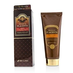 3W Clinic جل مقشر ناعم Premium Plecenta 180ml/6oz