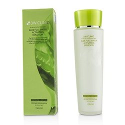 3W Clinic Aloe Full Water Activating Emulsion - For Dry to Normal Skin Types 150ml/5oz