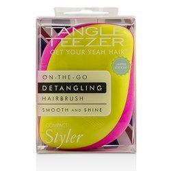 Tangle Teezer Compact Styler On-The-Go Detangling Hair Brush - # Kaleidoscope 1pc