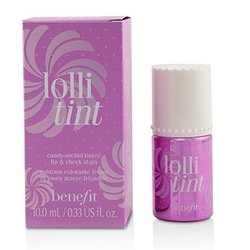 Benefit Lollitint (Candy Orchid Tinted Cheek & Lip Stain) 10ml/0.33oz
