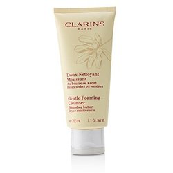 Clarins Gentle Foaming Cleanser with Shea Butter - Dry or Sensitive Skin 200ml/7.1oz