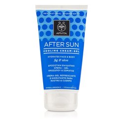 Apivita After Sun Face & Body Cooling Cream-Gel with Fig & Aloe 150ml/5oz