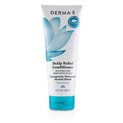 Derma E Scalp Relief Conditioner (Soothes Dry Irritated Scalp) 236ml/8oz