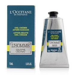 L'Occitane Krem do golenia L'Homme Cologne Cedrat After Shave Gel Cream 75ml/2.5oz