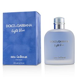 Dolce & Gabbana Light Blue Eau Intense Pour Homme Eau De Parfum Spray 200ml/6.7oz