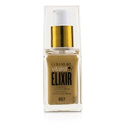 Covergirl Vitalist Elixir Foundation SPF 20 - # 657 Golden Tan 30ml/1oz
