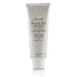 Fresh Crema Corporal Retrasadora de Edad de Té Negro 200ml/6.7oz