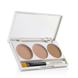 Natasha Denona On Cover Invisible Correcting Concealer Palette - # 02 Medium - Dark 3x2ml/2.03g