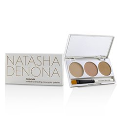 Natasha Denona On Cover Invisible Correcting Concealer Palette - # 01 Light - Medium 3x2ml/2.03g