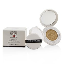 Make Up For Ever UV Bright Cushion SPF35/PA+++ - # R230 Ivory 2x15g/0.52oz