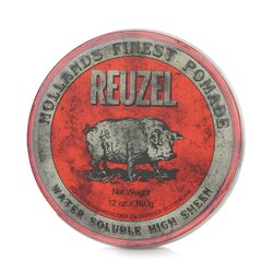 Reuzel Red Помада для Волос (Водорастворимая, Сияющий Результат) 340g/12oz