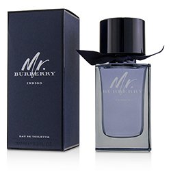 Burberry Mr. Burberry Indigo Eau De Toilette Spray 100ml/3.3oz