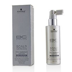 Schwarzkopf BC Bonacure Scalp Genesis Self-Warming Detox Prep-Treatment (For Normal to Oily Scalps) 100ml/3.4oz