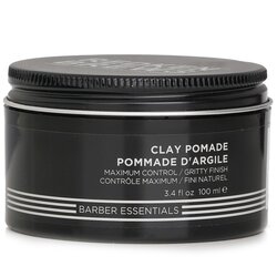 Redken Brews Clay Pomade (Maximum Control / Gritty Finish) 100ml/3.4oz