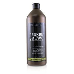 Redken Brews Daily Conditioner (For All Hair Types) 1000ml/33.8oz