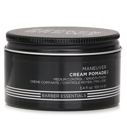 Redken Brews Maneuver Cream Pomade (Medium Control / Smooth Finish) 100ml/3.4oz
