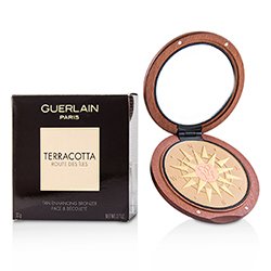 Guerlain برونزر معزز للسمرة Terracotta Route Des Iles (دفعة محدودة) 22g/0.7oz