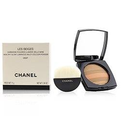 Chanel Puder do twarzy Les Beiges Healthy Glow Luminous Multi Colour Powder - # Deep 11g/0.38oz