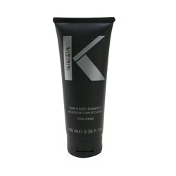 Krizia Pour Homme Champú de Cabello & Cuerpo 100ml/3.38oz