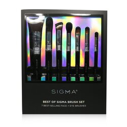 Sigma Beauty مجموعة الفرش Best Of Sigma 7pcs