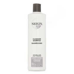 Nioxin Derma Purifying System 1 Champú Limpiador (Cabello Natural, Adelgazante Ligero) 500ml/16.9oz