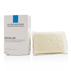 La Roche Posay Effaclar Очищающее Дерматологическое Мыло - для Жирной и Чувствительной Кожи 80g/2.8oz