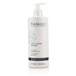 Thalgo Cold Cream Marine 24H Hydrating Body Milk - For Dry, Sensitive Skin (Salon Size) 500ml/16.90oz