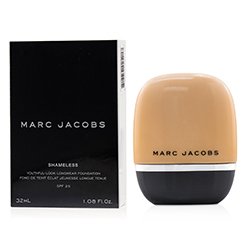 Marc Jacobs Shameless Youthful Look Longwear Foundation SPF25 - # Medium Y390 (Box Slightly Damaged) 32ml/1.08oz