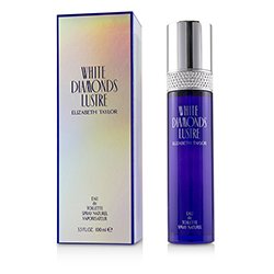 Elizabeth Taylor White Diamonds Lustre Eau De Toilette Spray 100ml/3.3oz
