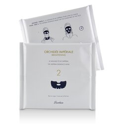 Guerlain Orchidee Imperiale Exceptional Complete Care The Imperial Radiance Mask 4sheets