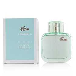 Lacoste L. 12. 12 ماء تواليت سبراي طبيعي 90ml/3oz