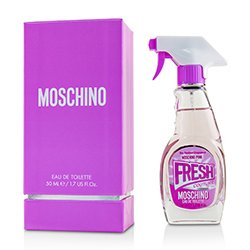 Moschino Pink Fresh Couture Eau De Toilette Spray 50ml/1.7oz