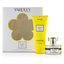 Yardley Daisy Coffret: Eau De Toilette Spray 50ml/1.7oz + Moisturising Body Lotion 200ml/6.8oz 2pcs