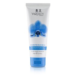 Yardley Blue Orchid Crema de Uñas & Manos Nutritiva 75ml/2.5oz