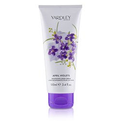 Yardley April Violets Nourishing Hand & Nail Cream 100ml/3.4oz