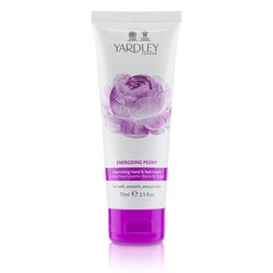 Yardley London Peony Nourishing Hand & Nail Cream 75ml/2.5oz