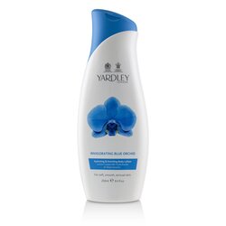 Yardley غسول غني لترطيب الجسم Blue Orchid 250ml/8.4oz